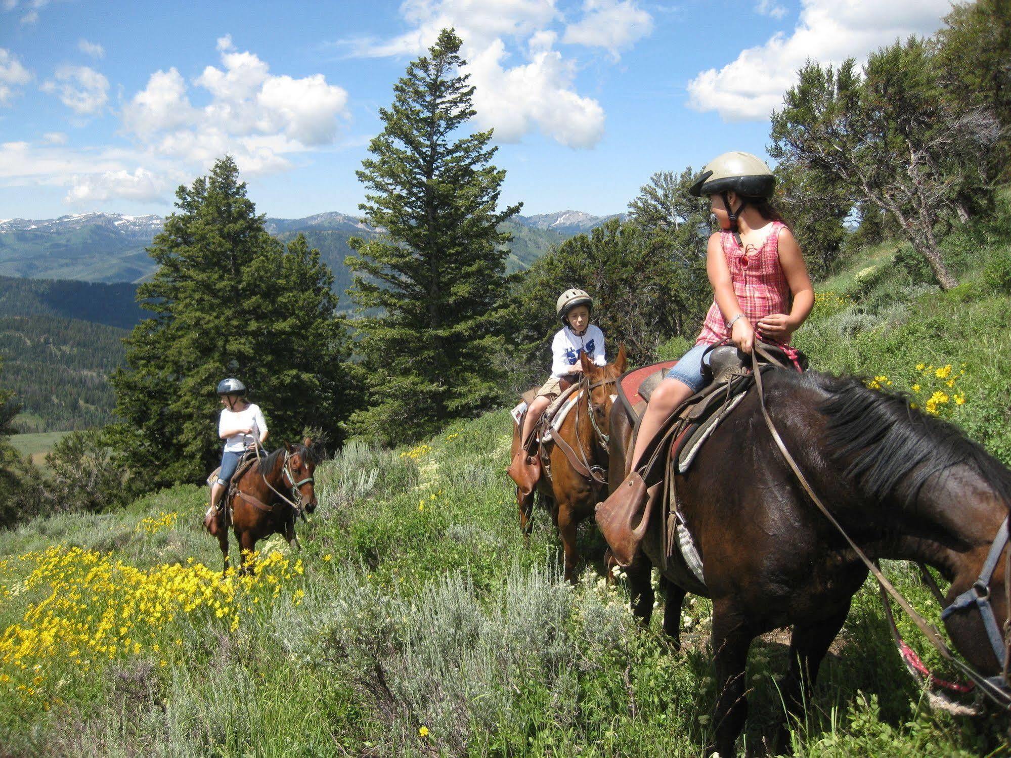 Beaver Creek Lodge Logan Bagian luar foto
